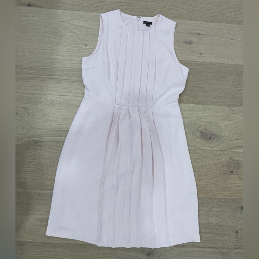 Ann Taylor Light Pink Sleeveless Dress